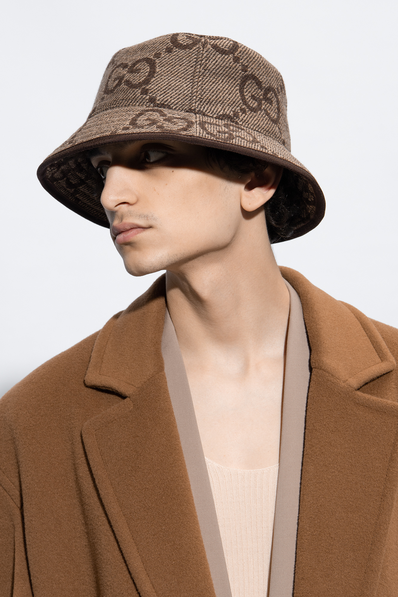 Gucci bucket cheap hat mens